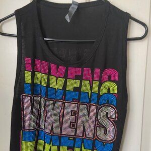 CEA Cheer Extreme Allstars Bling Tank AM Vixens. Originally $68